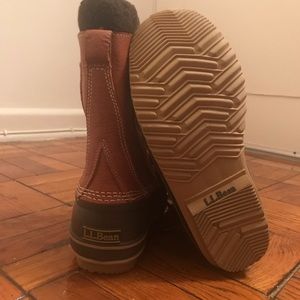 NEW L.L. Bean Snow Boots Women’s Size 9